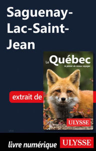 Title: Saguenay-Lac-Saint-Jean, Author: Ouvrage Collectif