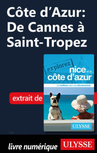 Title: Côte d'Azur: De Cannes à Saint-Tropez, Author: Sarah Meublat