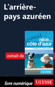 Title: L'arrière-pays azuréen, Author: Sarah Meublat