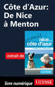 Title: Côte d'Azur: De Nice à Menton, Author: Sarah Meublat