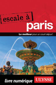 Title: Escale à Paris, Author: Yan Rioux