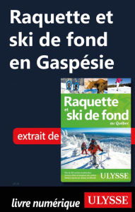 Title: Raquette et ski de fond en Gaspésie, Author: Yves Séguin