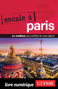 Title: Escale à Paris, Author: Yan Rioux