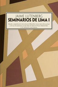 Title: Seminarios de Lima I, Author: Jaime Lutenberg