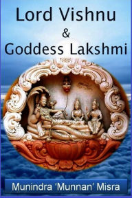 Title: Lord Vishnu & Goddess Lakshmi, Author: Munindra Misra