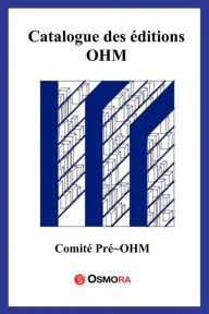 Title: Catalogue des éditions OHM, Author: Comité Pré~OHM