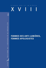 Title: Femmes des anti-Lumières, femmes apologistes: Histoire littéraire, Author: Fabrice Préyat