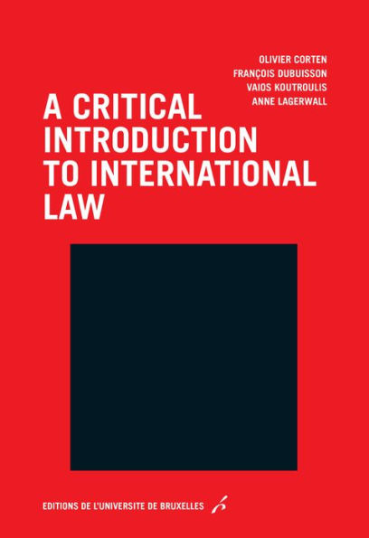 A critical introduction to international law: Essay