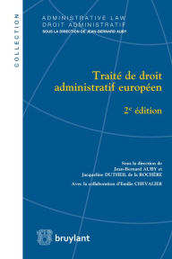Title: Traité de droit administratif européen, Author: Jean-Bernard Auby