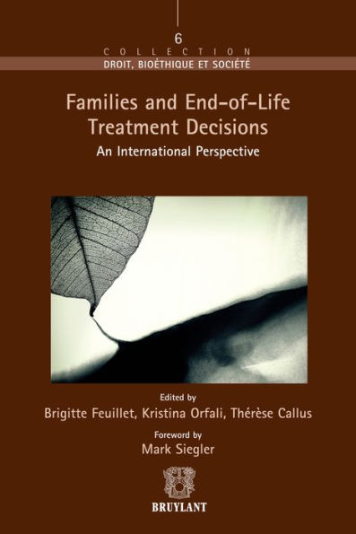 Families and End-of-Life Treatment Decisions: An International Perspective