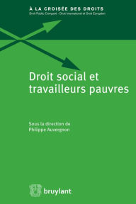 Title: Droit social et travailleurs pauvres, Author: Philippe Auvergnon