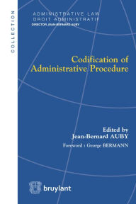 Title: Codification of Administrative Procedure, Author: Jean-Bernard Auby