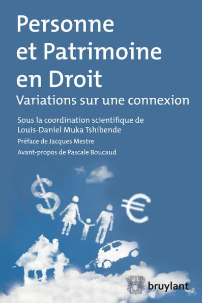 Personne et patrimoine en Droit: Variations sur une connexion