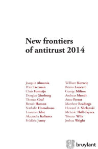 Title: New frontiers of antitrust 2014, Author: Joaquín Almunia