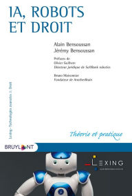 Title: IA, robots et droit, Author: Alain Bensoussan