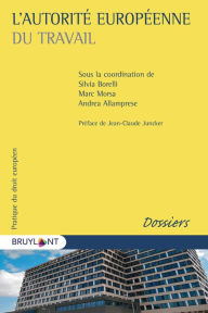 Title: L'autorité européenne du travail, Author: Andrea Allamprese