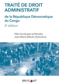 Title: Traité de droit administratif de la République Démocratique du Congo, Author: Jean-Marie Mboko DJ'Andima