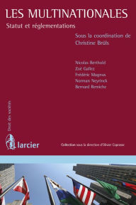 Title: Les multinationales: Statut et réglemetations, Author: Christine Brüls