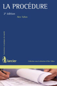 Title: La Procédure, Author: Alex Tallon