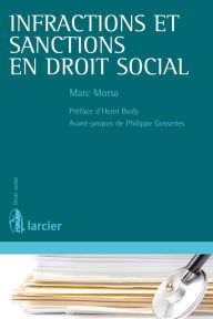 Title: Infractions et sanctions en droit social, Author: Marc Morsa