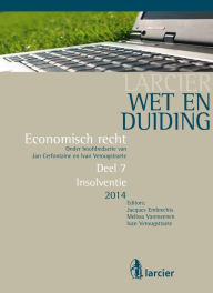 Title: Wet en Duiding Insolventie, Author: Jacques Embrechts