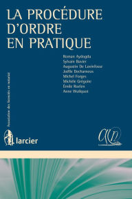 Title: La procédure d'ordre en pratique, Author: Roman Aydogdu