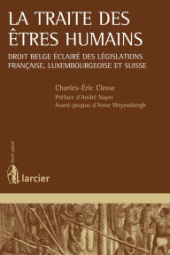 Title: La traite des êtres humains, Author: Charles-Éric Clesse