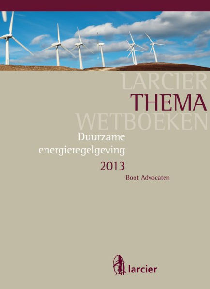 Duurzame energieregelgeving 2013