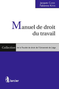 Title: Manuel de droit du travail, Author: Jacques Clesse