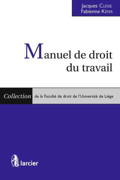 Manuel de droit du travail