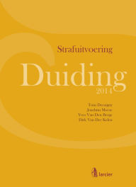 Title: Duiding Strafuitvoering, Author: Tom Decaigny