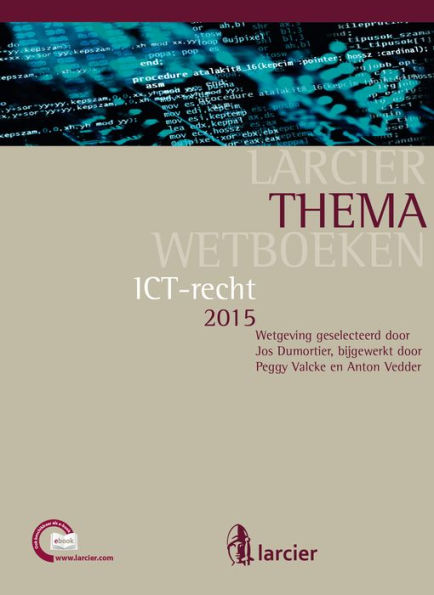 ICT-recht: editie 2015