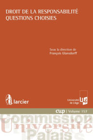 Title: Droit de la responsabilité - Questions choisies, Author: François Glansdorff