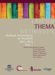 Title: Accountancy en Fiscaliteit: Editie 2015 - 2016, Author: Bertel De Groote