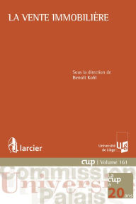Title: La vente immobilière, Author: Benoît Kohl