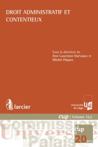 Title: Droit administratif et contentieux, Author: Ann Lawrence Durviaux ?