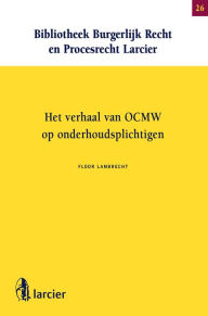 Title: Het verhaal van OCMW op onderhoudsplichtigen, Author: Floor Lambrecht