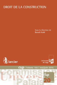 Title: Droit de la construction, Author: Benoît Kohl