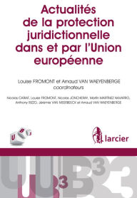 Title: Actualités de la protection juridictionnelle dans et par l'Union européenne, Author: Nicolas Cariat