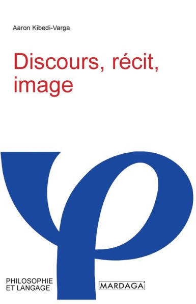 Discours, rï¿½cit, image