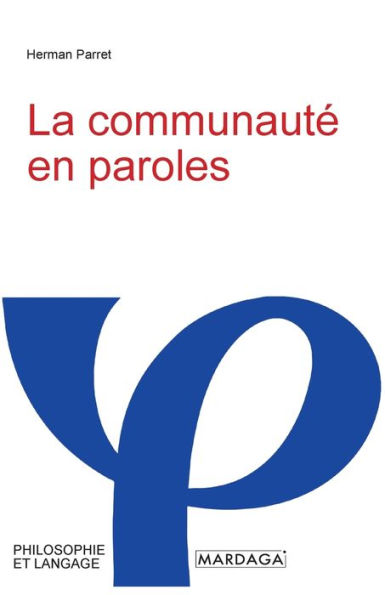 La communautï¿½ en paroles