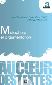 Title: Métaphore et argumentation, Author: Philippe Wahl