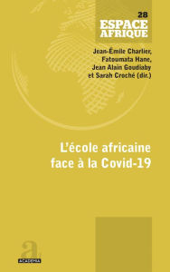 Title: L'école africaine face à la Covid-19, Author: Jean-Emile Charlier