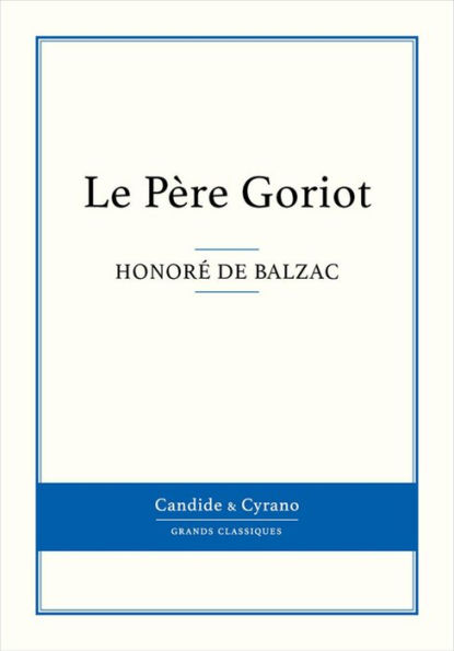 Le Père Goriot