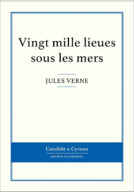 Title: Vingt mille lieues sous les mers, Author: Jules Verne