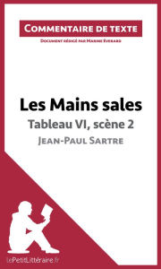 Title: Les Mains sales de Sartre - Tableau VI, scène 2: Commentaire et Analyse de texte, Author: lePetitLitteraire