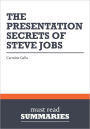 Summary: The Presentation Secrets of Steve Jobs - Carmine Gallo