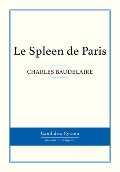 Le Spleen de Paris