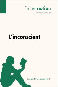 Title: L'inconscient (Fiche notion): LePetitPhilosophe.fr - Comprendre la philosophie, Author: Natacha Cerf