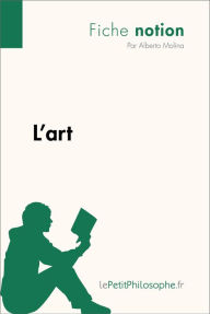 Title: L'art (Fiche notion): LePetitPhilosophe.fr - Comprendre la philosophie, Author: Alberto Molina